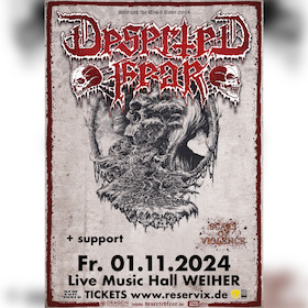 DESERTED FEAR - Unleash The Gr*n Tour 2024
