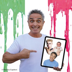 60 ist das Neue 40 - Männer-Träume eines Italo-Schwaben mit Roberto Capitoni