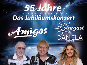 AMIGOS & Daniela Alfinito – Bühne 79211