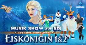 Die Eiskönigin - Die Musik-Show auf Eis - präsentiert von Circus on Ice