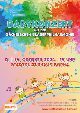 Babykonzert - Sächsische Bläserphilharmonie