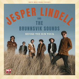 Jesper Lindell & The Brunnsvik Sound - Before The Sun - Tour