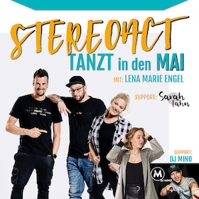  Ticketshop - Stereoact-Tanz in den Mai 2025 - Stereoact-Tanz in den Mai Illustration 
