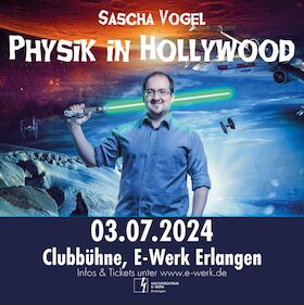 Sascha Vogel – Physik in Hollywood