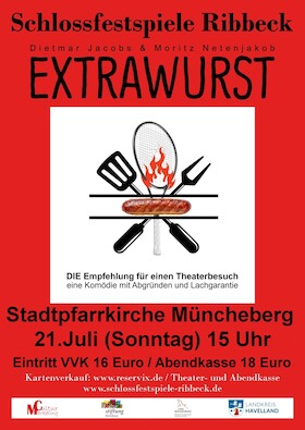 Extrawurst - Gastspiel Stadtpfarrkirche Müncheberg