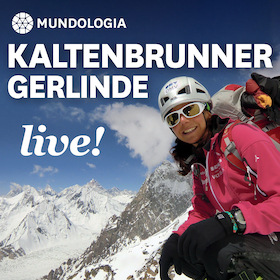 MUNDOLOGIA: Gerlinde Kaltenbrunner live – Die innere Dimension des Bergsteigens