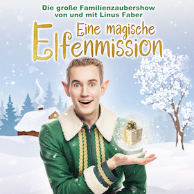 Bild: Eine magische Elfenmission - Familien-Zaubershow von und mit Linus Faber