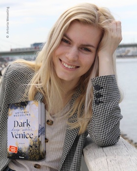 Antonia Wesseling liest "Dark Venice. Deep Water"