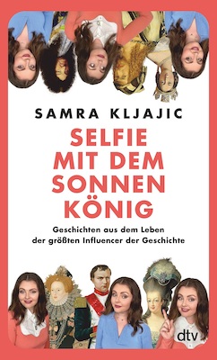 Lesung mit der Geschichts-Influencerin Samra Kljajic aus ihrem Buch "Selfie mit dem Sonnenkönig"