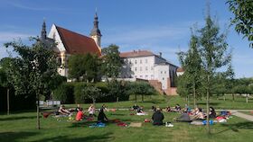 Yoga im Klostergarten 2025