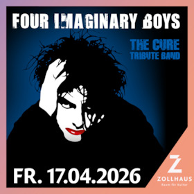 Bild: FOUR IMAGINARY BOYS - The Cure Tribute Band