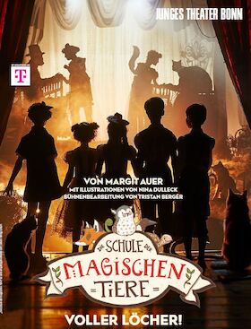 Bild: Die Schule der magische Tiere - Voller Löcher! - Theater ab 6 Jahren