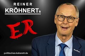 Bild: Reiner Kröhnert - ER – Jetzt wird´s MERZWÜRDIG!