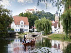 Stocherkahnführung