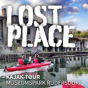 Lost Place – von Alohakajak geführte Kajak Tour