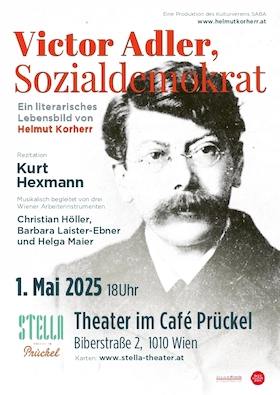 Victor Adler-Sozialdemokrat