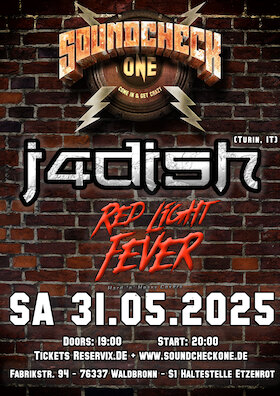 Jadish (Turin, IT) + Red Light Fever