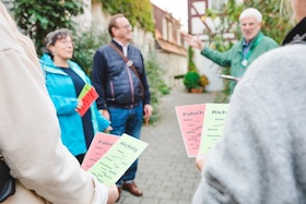 Stadtspaziergänge 2025