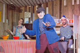 Hafen Revue Theater - Liebe, Last und Fracht