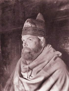 Bild: Jochen Malmsheimer & Uwe Rössler - Zwei Füße für ein Halleluja – Mit einem Regenten unterwegs