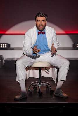 Bild: Frauenarzt Dr. Löchler - Der Arzt aus "Herr Doktor, die Kanüle klemmt!"