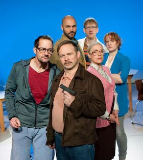 Bild: Eingeschlossene Gesellschaft