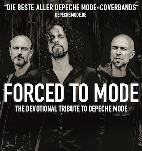 FORCED TO MODE The Devotional Tribute To Depeche Mode So. 07.12.2025