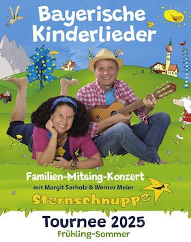 Sternschnuppe Bayerische Kinderlieder