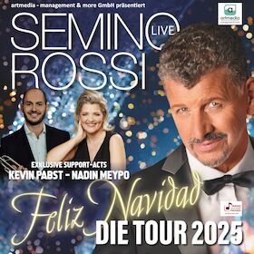 Semino Rossi - Feliz Navidad - Die magische Weihnachtstour