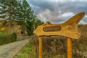 Wanderung durch die Klusberge