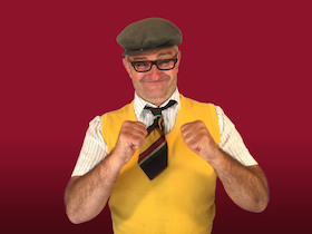 Bild: Alois Gscheidle: "Rei´gschmeckt" - schwäbisches Kabarett