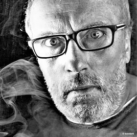 Bild: Hans Werner Olm - mit seinem Comedyprogramm "HATTA"