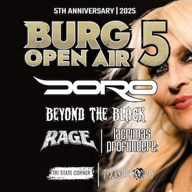 Burg Open Air 2025