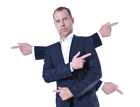 Bild: Helge Thun - "Zickzack zum Zenit"