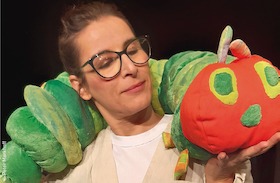 Die kleine Raupe Nimmersatt (3+) - Nach dem bekannten Bilderbuch von Eric Carle