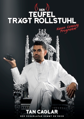 Bild: Tan Caglar - Der Teufel trägt Rollstuhl