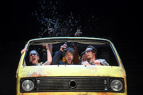 Bild: Sommerfest - von Frank Goosen, Bühnenfassung von Martin Schulze