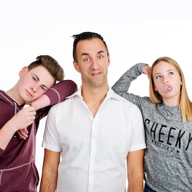 Bild: Matthias Jung - Chill mal - Am Ende der Geduld ist noch viel Pubertät übrig