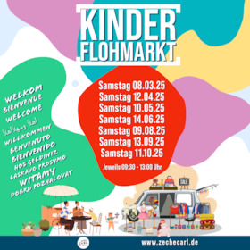 KINDERFLOHMARKT AUF CARL.