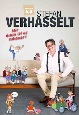 Bild: Stefan Verhasselt - "Kabarett 6.0 - Mit euch ist es schöner"