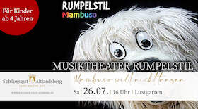 Musiktheater Rumpelstil: Mambuso will nicht tanzen