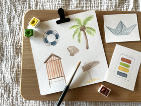 Vitra Design Museum Ticketshop - Kreativworkshop: Aufbau – Strandhäuser ...