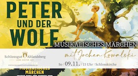 Jochen Kowalski: "Peter und der Wolf"