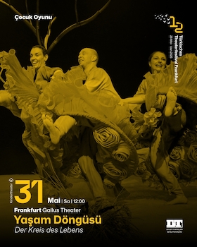 12. Türkisches Theaterfestival Frankfurt