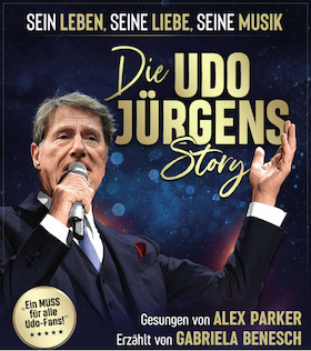 Bild: Die Udo Jürgens Story – Tournee 2026 - Sein Leben, seine Liebe, seine Musik