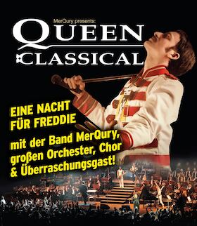 Bild: Queen Classical - Queen Party - Eine Nacht für Freddie! Mit der Band MerQury, großen Orchester, Chor und Überraschungsgästen!