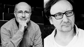 Bild: Rainer Bock & Harald Lesch lesen Hüsch - „Trost und Kraft in diesen Zeiten“