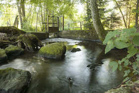 Wasserbauhistorischer Wanderweg entlang des Stillen Bachs