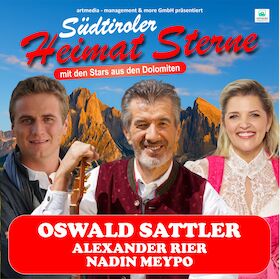 Südtiroler Heimatsterne 2026 - ...mit den Stars aus den Dolomiten