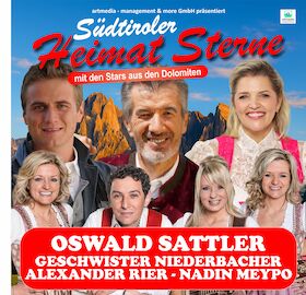 Südtiroler Heimatsterne 2026 - ...mit den Stars aus den Dolomiten***